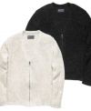 Why button when you can put some zip on your look in this cool cardigan from American Rag.