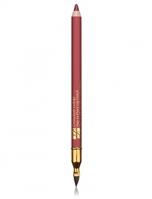 Twelve-hour staying power. Precise definition. Lightweight, creamy color glides on effortlessly. Helps extend the wear of lipstick without feathering or bleeding. Use the integrated lip brush to apply lipstick or gloss for brilliantly defined color and shine. Removes easily with Estée Lauder Take It Away makeup remover. Twelve-hour staying power. Precise definition. Lightweight, creamy color glides on effortlessly. Helps extend the wear of lipstick without feathering or bleeding. Use the integrated lip brush to apply lipstick or gloss for brilliantly defined color and shine. Removes easily with Estée Lauder Take It Away makeup remover.
