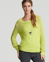 Theory Sweater - Twilari Loryescence