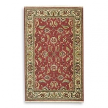 Infuse timeless elegance into your decor with this Karastan rug, boasting a finely-detailed classic floral pattern. The wide, bright border framing a darker center complements both traditional and casual interiors. Distinctive of all Ashara rugs is the intricate blend of woven shades to achieve the radiant arbrash effect of heirloom rugs. Infuse timeless elegance into your decor with this Karastan rug, boasting a finely-detailed classic floral pattern. The wide, bright border framing a darker center complements both traditional and casual interiors. Distinctive of all Ashara rugs is the intricate blend of woven shades to achieve the radiant arbrash effect of heirloom rugs.