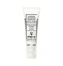 Shine-free skin that feels purified and rebalanced. A daily skin care product with clarifying properties for oily and problem skin. Formulated with tropical resins (Myrrh, Encense and Benzoin) with purifying and clarifying benefits, combined with plants with skin-softening properties, Tropical Resins Complex works to improve the appearance of oily and problem skin. With regular use, it helps to:- Rebalance the skin - Normalize excess sebum - Visibly tighten enlarged pores - Matify the skin and beautify complexion. Shine-free skin that feels purified and rebalanced. A daily skin care product with clarifying properties for oily and problem skin. Formulated with tropical resins (Myrrh, Encense and Benzoin) with purifying and clarifying benefits, combined with plants with skin-softening properties, Tropical Resins Complex works to improve the appearance of oily and problem skin. With regular use, it helps to:- Rebalance the skin - Normalize excess sebum - Visibly tighten enlarged pores - Matify the skin and beautify complexion.