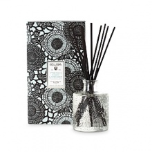 Voluspa's exquisite French Cade & Lavender collection blends rich Bulgarian lavender with lemon verbena for an exceptional fragrance that scents your home with modern elegance. Voluspa's exquisite French Cade & Lavender collection blends rich Bulgarian lavender with lemon verbena for an exceptional fragrance that scents your home with modern elegance.