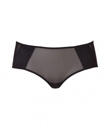 Bring instant sex appeal to any look with this sheer cut-out panty from Kiki de Montparnasse - Full-coverage panty with solid side detail and sheer panels - Perfect under any outfit or paired with a matching bra for stylish lounging Bring instant sex appeal to any look with this sheer cut-out panty from Kiki de Montparnasse - Full-coverage panty with solid side detail and sheer panels - Perfect under any outfit or paired with a matching bra for stylish lounging
