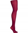Soft and cozy with a semi-opaque finish, Fogals wine red tights set an eye-catching foundation for countless looks - Semi-opaque, comfortable stretch waistband, cotton gusset, nude heel, reinforced toe - Perfect for accenting sleek neutral hues
