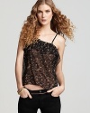 Patterson J. Kincaid Top - Welsh Ruffle Tank