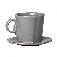 An effortless collection that transitions seamlessly from your kitchen to the table, these exceptional serving dishes solidify your presentation with down-to-earth elegance. Crafted in Tuscany from Italian stoneware, and featuring unique, rustic shapes with modern details, these pieces are built to last, both in terms of style and functionality. An effortless collection that transitions seamlessly from your kitchen to the table, these exceptional serving dishes solidify your presentation with down-to-earth elegance. Crafted in Tuscany from Italian stoneware, and featuring unique, rustic shapes with modern details, these pieces are built to last, both in terms of style and functionality.