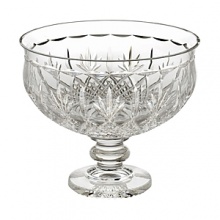 This stunning crystal centerpiece unites the elements of your fine table setting, or use it for a dramatic display elsewhere in your home. This stunning crystal centerpiece unites the elements of your fine table setting, or use it for a dramatic display elsewhere in your home.