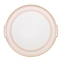 The Samarkand bone china collection by Villeroy & Boch combines stylish, exotic elements with timeless elegance. Precious golden bands and chains decorate this pure white bone china pattern. Warm ivory tones add a harmonious touch. Mix and match with coordinating Mosaic-designed pieces for a look that is truly your own. The Samarkand bone china collection by Villeroy & Boch combines stylish, exotic elements with timeless elegance. Precious golden bands and chains decorate this pure white bone china pattern. Warm ivory tones add a harmonious touch. Mix and match with coordinating Mosaic-designed pieces for a look that is truly your own.