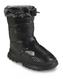 The North Face® Girls' Nuptse Bootie II Fur Boots - Sizes 13, 1-7 Child The North Face® Girls' Nuptse Bootie II Fur Boots - Sizes 13, 1-7 Child