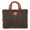 Perfect for carrying your laptop to and from work or school. Its practical style will keep you looking good. Double carrying handle.