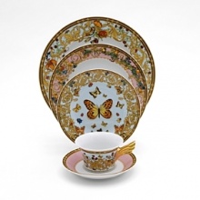 Versace by Rosenthal Butterfly Garden Bread & Butter Plate Versace by Rosenthal Butterfly Garden Bread & Butter Plate