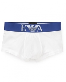 The classic trunk, crafted in ultra-soft microfiber for a comfortable, body-hugging fit. The classic trunk, crafted in ultra-soft microfiber for a comfortable, body-hugging fit.