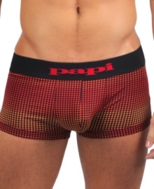 Comfort that conforms, Papi underwear will be the starting point to your workday and weekend wear. Comfort that conforms, Papi underwear will be the starting point to your workday and weekend wear.