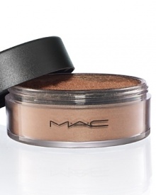 Iridescent Powder is a finely milled mixture of Mica and pigments which gives the skin a beautiful sheen. It can be used on its own or mixed into other products like foundations or moisturizers to enhance their iridescent qualities. Long-lasting and designed to apply easily and uniformly without streaking and caking, it blends beautifully and can be applied on bare skin or over foundation. Because it's so concentrated it should be used sparingly at first. Apply Iridescent Powder with #129 Powder/Blush Brush for the desired effect. Iridescent Powder is a finely milled mixture of Mica and pigments which gives the skin a beautiful sheen. It can be used on its own or mixed into other products like foundations or moisturizers to enhance their iridescent qualities. Long-lasting and designed to apply easily and uniformly without streaking and caking, it blends beautifully and can be applied on bare skin or over foundation. Because it's so concentrated it should be used sparingly at first. Apply Iridescent Powder with #129 Powder/Blush Brush for the desired effect.