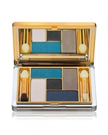 Art for your eyes. Color so intense, so vibrant. High-pigment, high-impact True Vision™ color with every stroke. In 4 high visibility finishes: matte, satin, shimmer and metallic. High performance wear-adheres without creasing, blends easily. Long-wearing. Stays color true. Won't fade. Sleek compact includes applicator and mirror. Art for your eyes. Color so intense, so vibrant. High-pigment, high-impact True Vision™ color with every stroke. In 4 high visibility finishes: matte, satin, shimmer and metallic. High performance wear-adheres without creasing, blends easily. Long-wearing. Stays color true. Won't fade. Sleek compact includes applicator and mirror.