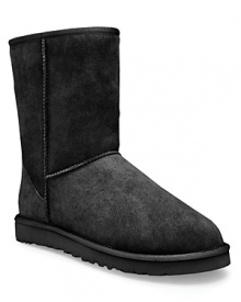 The signature pull-on boot from UGG® in soft sheepskin with suede heel guard. The signature pull-on boot from UGG® in soft sheepskin with suede heel guard.