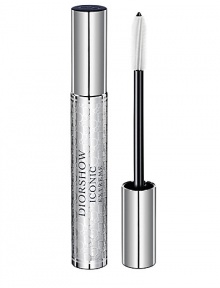 DIORSHOW. ICONIC WATERPROOF MASCARA Just in time for summer. Dior's classic, lash-curling black Diorshow Iconic Mascara is now waterproof. Even more long-wearing. Even more smudge-proof. Even more irresistible. Plunge in. Play all day. Beat the humidity. Get swept away with new Iconic Waterproof. New from Dior.