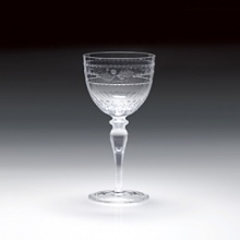 Camilla is one of the most popular bridal patterns in the collection. Small delicately cut flowers combine with vertical flat cuts to make a timeless statement for the table. The elegant taller stem and beautifully shaped bowl lend elegance to any setting. Camilla is one of the most popular bridal patterns in the collection. Small delicately cut flowers combine with vertical flat cuts to make a timeless statement for the table. The elegant taller stem and beautifully shaped bowl lend elegance to any setting.