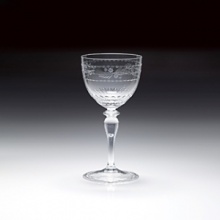 Camilla is one of the most popular bridal patterns in the collection. Small delicately cut flowers combine with vertical flat cuts to make a timeless statement for the table. The elegant taller stem and beautifully shaped bowl lend elegance to any setting. Camilla is one of the most popular bridal patterns in the collection. Small delicately cut flowers combine with vertical flat cuts to make a timeless statement for the table. The elegant taller stem and beautifully shaped bowl lend elegance to any setting.
