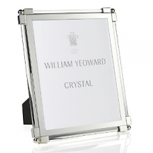 Present a favorite photo in a frame that means just as much. This classic piece of decor from William Yeoward has an elegant Art Deco design that flatters your chosen image. Present a favorite photo in a frame that means just as much. This classic piece of decor from William Yeoward has an elegant Art Deco design that flatters your chosen image.