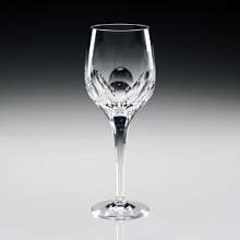 A magnificent handmade crystal design with stunning flat cuts on the oversized glasses. The cutting is based on a classical Georgian design from the late 18th century and they make a truly dramatic table setting - wonderfully opulent. A magnificent handmade crystal design with stunning flat cuts on the oversized glasses. The cutting is based on a classical Georgian design from the late 18th century and they make a truly dramatic table setting - wonderfully opulent.