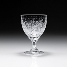 Fern is a pattern from the mid to late 19th century when botanical designs were very popular. In the Great Houses of England, landowners were competing with each other to grow and propagate plants from cuttings brought back from exploration in exotic places. With beautifully cut fronds the Fern pattern has the widest range of stemware, barware and gift items in the Collection. Fern is a pattern from the mid to late 19th century when botanical designs were very popular. In the Great Houses of England, landowners were competing with each other to grow and propagate plants from cuttings brought back from exploration in exotic places. With beautifully cut fronds the Fern pattern has the widest range of stemware, barware and gift items in the Collection.