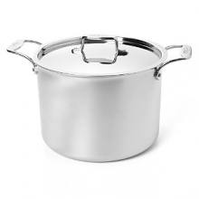 Ideal for stocks, soups, stews, canning and blanching, this Stock pot is a large, deep vessel with a flat bottom, ideally suited for preparing soups and stocks, as well as boiling or steaming lobster. The tall profile keeps pasta submerged during boiling. Ideal for stocks, soups, stews, canning and blanching, this Stock pot is a large, deep vessel with a flat bottom, ideally suited for preparing soups and stocks, as well as boiling or steaming lobster. The tall profile keeps pasta submerged during boiling.