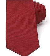 Whether you're giving a toast at a wedding or leading the boardroom in discussion, this rarefied tie lends authority and character to your words. In premium silk from Turnbull & Asser.