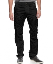 Keep your dark side light with these twill pants from X-Ray. Keep your dark side light with these twill pants from X-Ray.