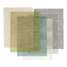 The ethereal appearance of Chilewich's innovative textile, Woven Lattice, has been likened to crystal, jewels and even ice, but this modern textile is durable and maintenance free. Chilewich has truly brought something new to the table. Measures 14 x 72. The ethereal appearance of Chilewich's innovative textile, Woven Lattice, has been likened to crystal, jewels and even ice, but this modern textile is durable and maintenance free. Chilewich has truly brought something new to the table. Measures 14 x 72.