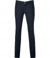 With their flattering fit and cool coated surface, Marc Jacobs slim legged jeans are an essential staple for edgy urban looks - Classic five-pocket style, button closure, belt loops - Slim fit - Team with modern knits and lace-up boots, or with graphic print tees and favorite fashion sneakers