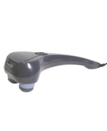 Fine tune your body after a workout by massaging out the kinks, sore spots and troubling knots. Variable speed control and interchangeable massage spheres match your muscles' natural healing frequency for a customized experience that hits the spot. 2-years warranty. Fine tune your body after a workout by massaging out the kinks, sore spots and troubling knots. Variable speed control and interchangeable massage spheres match your muscles' natural healing frequency for a customized experience that hits the spot. 2-years warranty.