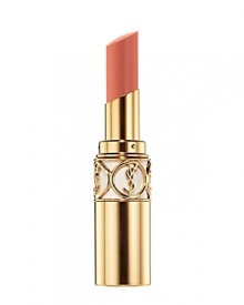 This creamy lipstick provides nourishment to the lips leaving them soft and smooth. ROUGE VOLUPTÉ PERLE drenches the lips in cult color and a satiny-pearl finish thanks to the incorporation of voluptuous pearls (transparent crystal pearls and colored pearls) to gives the ultimate sophisticated shine on the lips. ROUGE VOLUPTÉ PERLE is long-lasting and highly comfortable and leaves lips visibly smoothed, plumped and radiant. This creamy lipstick provides nourishment to the lips leaving them soft and smooth. ROUGE VOLUPTÉ PERLE drenches the lips in cult color and a satiny-pearl finish thanks to the incorporation of voluptuous pearls (transparent crystal pearls and colored pearls) to gives the ultimate sophisticated shine on the lips. ROUGE VOLUPTÉ PERLE is long-lasting and highly comfortable and leaves lips visibly smoothed, plumped and radiant.