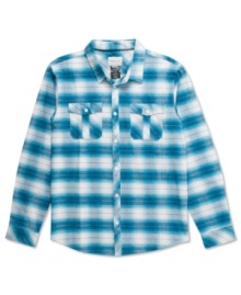 Bring some Wild West style anywhere on the map with this plaid shirt from O'Neill.