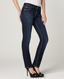 Kut from the Kloth does it again with head-turning details in a flattering fit. Pair these jeans with anything from mesh knit sweaters to casual tees!