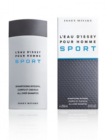 The All-Over Shampoo invigorates the morning with it's crisp, fresh scent. 6.7 oz. The All-Over Shampoo invigorates the morning with it's crisp, fresh scent. 6.7 oz.