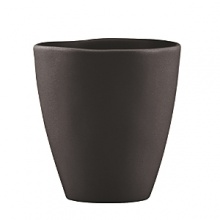 Natural sophistication with a New York City point of view. Dressed up or down, this organically-shaped mug is effortlessly chic. Natural sophistication with a New York City point of view. Dressed up or down, this organically-shaped mug is effortlessly chic.