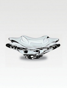 A stunning piece handcrafted in clear crystal that catches the light of any room. From the Cadix Collection 7¼ diam. Hand wash Handmade in France A stunning piece handcrafted in clear crystal that catches the light of any room. From the Cadix Collection 7¼ diam. Hand wash Handmade in France