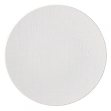 An ideal service for contemporary interiors, the simplicity of the finish resembles the weave of a natural fabric. The basis for Everyday Elegance, this versatile porcelain service offers the ability to go from day to evening with the substitution of a mug to tea cup/saucer and coupe soup to rim soup. An ideal service for contemporary interiors, the simplicity of the finish resembles the weave of a natural fabric. The basis for Everyday Elegance, this versatile porcelain service offers the ability to go from day to evening with the substitution of a mug to tea cup/saucer and coupe soup to rim soup.