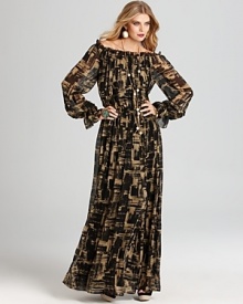 Rachel Zoe Dress - Diane Off the Shoulder Maxi Rachel Zoe Dress - Diane Off the Shoulder Maxi