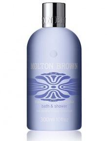 Our foaming travel-reviving cempaka body cleanser can be used in the shower or as a bath foam and is ideal for rebalancing your body following any length of trip. 10 oz. Our foaming travel-reviving cempaka body cleanser can be used in the shower or as a bath foam and is ideal for rebalancing your body following any length of trip. 10 oz.