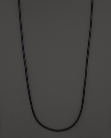 Temple St. Clair Black Cord Necklace, 32