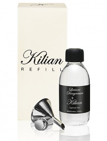 A fragrance inspired by plum from Damascus, a delicate fruit with a smooth note redolent of an alcove inhabited by languid lovers. A fragrance to refill your bottle wherever you are in the world, packaged in an elegant box. 1.7 oz. A fragrance inspired by plum from Damascus, a delicate fruit with a smooth note redolent of an alcove inhabited by languid lovers. A fragrance to refill your bottle wherever you are in the world, packaged in an elegant box. 1.7 oz.