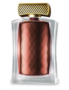 EXCLUSIVELY AT SAKS. David Yurman fulfills the desire for a distinctive scent that is exotic and intense. It resonates with femininity and the lure of attraction. Rarified ingredients like natural Agarwood, one of the most prized woods found in the Middle East that works in synergy with exquisite Rose Taif, a cross between a Bulgarian and Turkish Rose. EXCLUSIVELY AT SAKS. David Yurman fulfills the desire for a distinctive scent that is exotic and intense. It resonates with femininity and the lure of attraction. Rarified ingredients like natural Agarwood, one of the most prized woods found in the Middle East that works in synergy with exquisite Rose Taif, a cross between a Bulgarian and Turkish Rose.