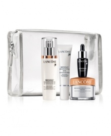 Bienfait Multi-Vital provides 24-hour nurturing hydration and comprehensive protection to fight the visible effects of environmental damage. Gift set contains: Bienfait Multi-Vital provides 24-hour nurturing hydration and comprehensive protection to fight the visible effects of environmental damage. Gift set contains: