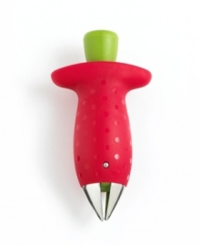 Get straight to the sweet stuff. The Chef'N StemGem removes all the inedible parts of the strawberry in one safe and effortless motion. Limited lifetime warranty. Get straight to the sweet stuff. The Chef'N StemGem removes all the inedible parts of the strawberry in one safe and effortless motion. Limited lifetime warranty.