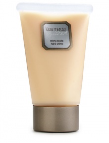 Amazingly rich, yet never leaves a greasy film on the hands. Grape and olive oils soften and moisturize, while soy proteins rich in amino acids help in the repair process. Fragrance is a deep rich caramel with nuances of sugar, vanilla and musk. 2 oz. Amazingly rich, yet never leaves a greasy film on the hands. Grape and olive oils soften and moisturize, while soy proteins rich in amino acids help in the repair process. Fragrance is a deep rich caramel with nuances of sugar, vanilla and musk. 2 oz.