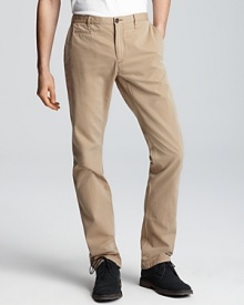 Burberry Brit Slim Fit Chinos in Honey Burberry Brit Slim Fit Chinos in Honey