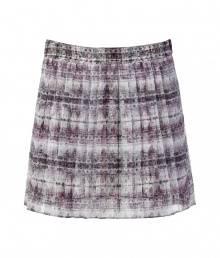Super chic red double layer silk skirt - Add a kick to your wardrobe basics with this silk skirt - Edgy-cool print and fun double-layer style - Wear with opaque tights, a pullover, and stacked heels for updated office attire - Try with a button down and oxford wedges Super chic red double layer silk skirt - Add a kick to your wardrobe basics with this silk skirt - Edgy-cool print and fun double-layer style - Wear with opaque tights, a pullover, and stacked heels for updated office attire - Try with a button down and oxford wedges