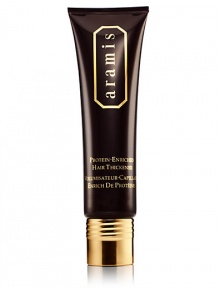 A white cream gel that provides extra conditioning and thickening benefits. Also acts as a lightweight leave-in hair treatment for fly-away and/or thinning hair and adds extra control and extra thickness for fuller, healthier-looking hair. Lightly scented with Aramis Classic. 3.4 oz. A white cream gel that provides extra conditioning and thickening benefits. Also acts as a lightweight leave-in hair treatment for fly-away and/or thinning hair and adds extra control and extra thickness for fuller, healthier-looking hair. Lightly scented with Aramis Classic. 3.4 oz.